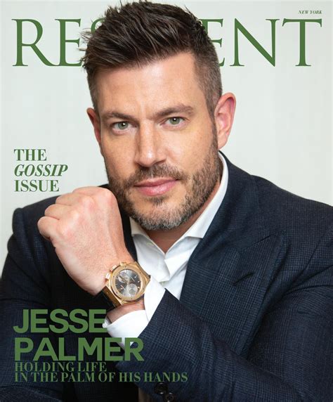 Watch enthusiasts . . . Jesse Palmer's watch 